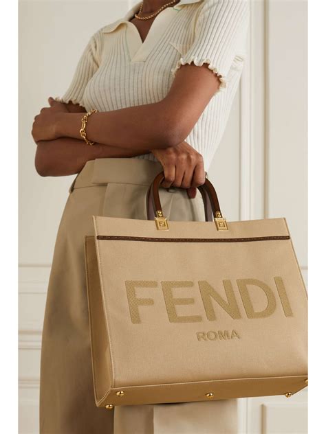 fendi sunny|fendi sunshine tote reviews.